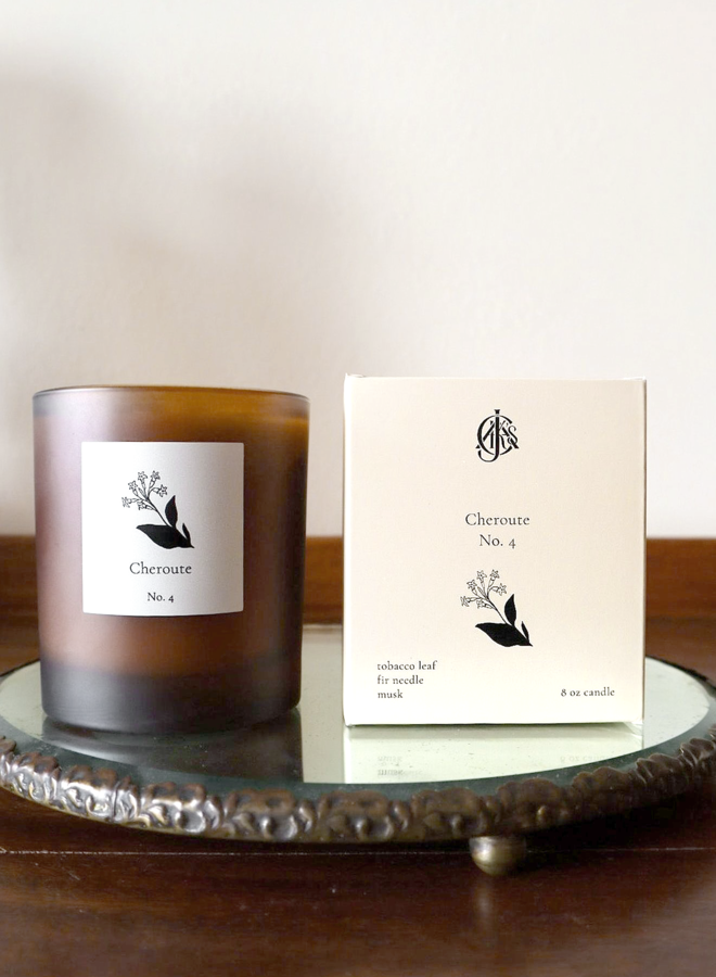 NO. 4 CHEROUTE CANDLE
