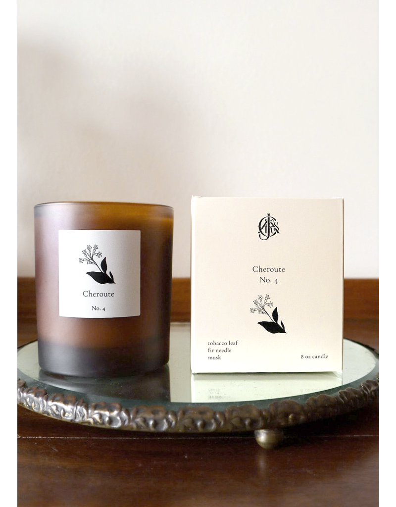 JACK'S DAUGHTERS NO. 4 CHEROUTE CANDLE