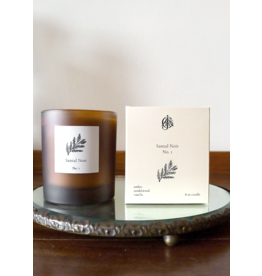JACK'S DAUGHTERS NO. 1 SANTAL NOIR CANDLE