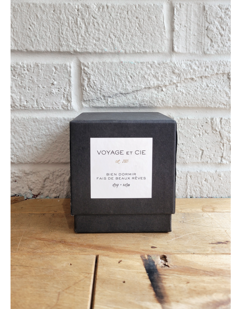 VOYAGE ET CIE BIEN DORMIR SLEEP & RELAX 14 OZ. PINK ITALIAN ONYX CANDLE