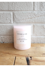 VOYAGE ET CIE BIEN DORMIR SLEEP & RELAX 14 OZ. PINK ITALIAN ONYX CANDLE