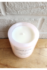 VOYAGE ET CIE BIEN DORMIR SLEEP & RELAX 14 OZ. PINK ITALIAN ONYX CANDLE