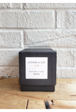 VOYAGE ET CIE RESPIRER Å FOND BREATHE DEEP 14 OZ. WHITE ITALIAN ONYX CANDLE