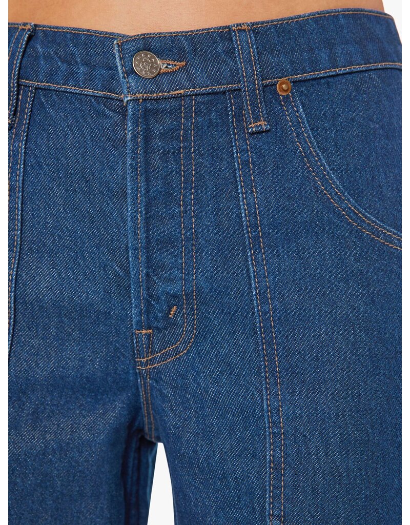 MOTHER DENIM THE SMOOTHIE CARPENTER SNEAK IN CLEAN YOUR PLATE