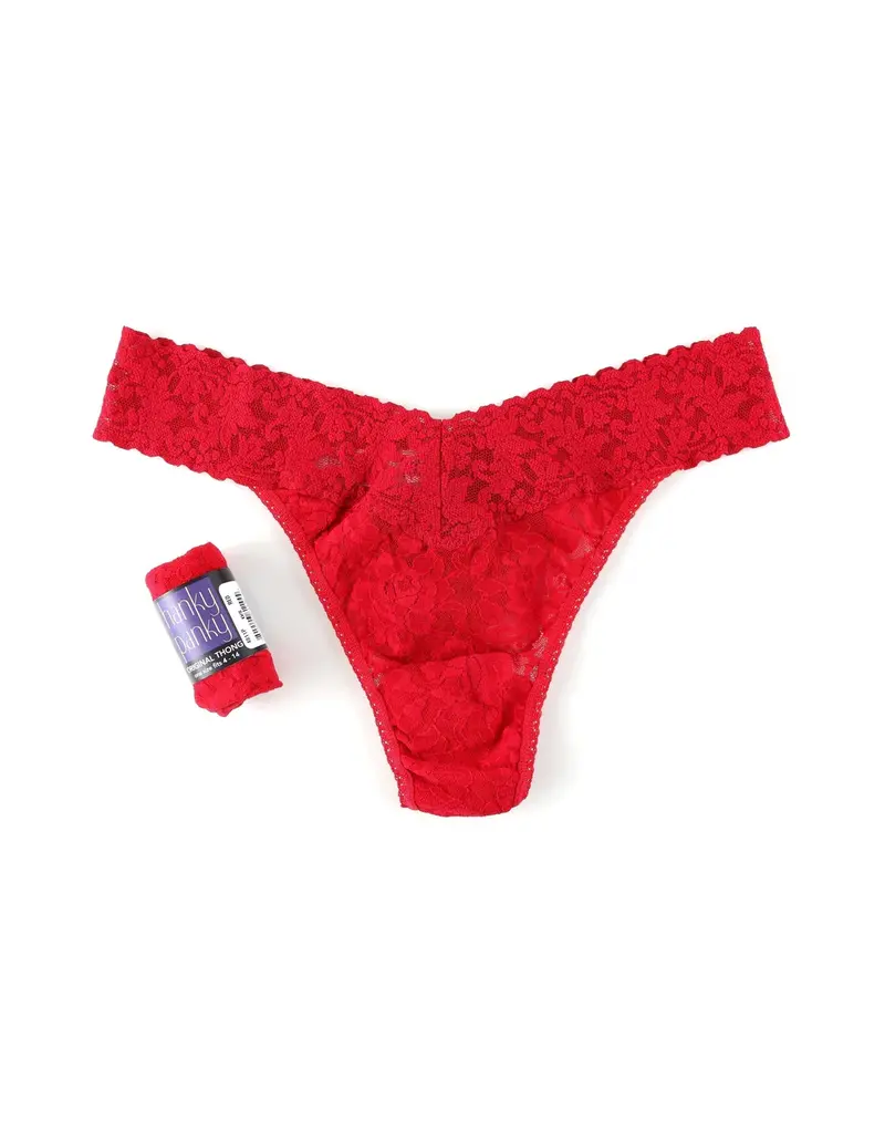 SIGNATURE LACE ORIGINAL THONG IN VARIETY