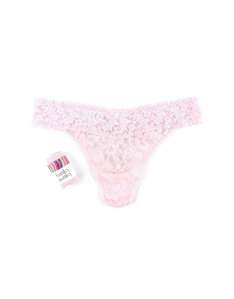 SIGNATURE LACE ORIGINAL THONG IN VARIETY