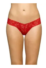 SIGNATURE LACE LOWRISE THONG IN VARIETY