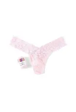 SIGNATURE LACE LOWRISE THONG IN VARIETY