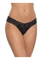 SIGNATURE LACE LOWRISE THONG IN VARIETY