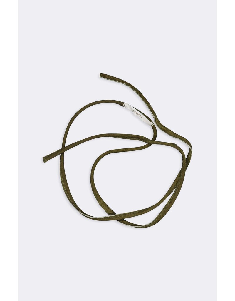 HUMANOID BEAMER LEATHER LOOP BELT IN VARIETY