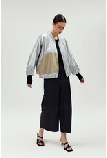 HUMANOID CAELI JACKET IN SILVER