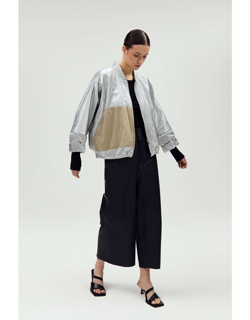 HUMANOID CAELI JACKET IN SILVER