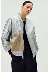 HUMANOID CAELI JACKET IN SILVER