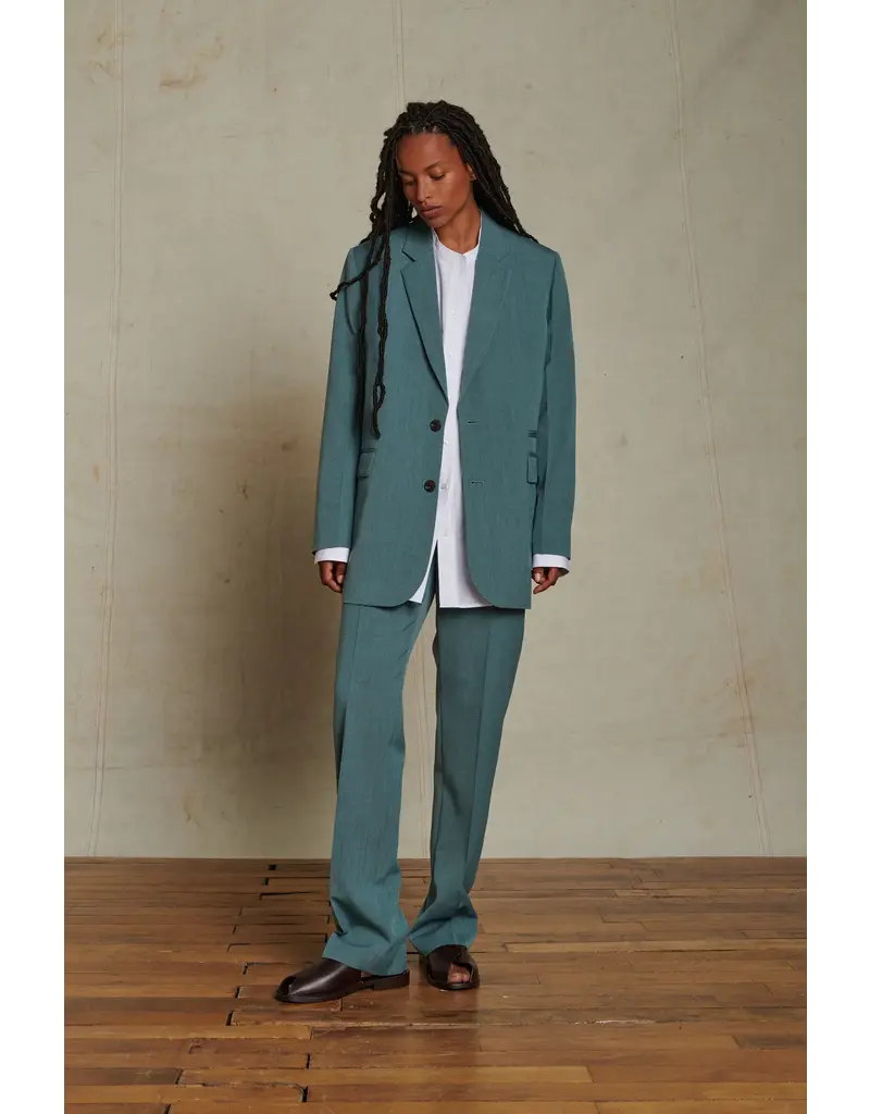 SOEUR AUTEUIL BLAZER IN VERT D'EAU
