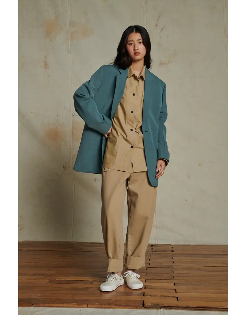 SOEUR AUTEUIL BLAZER IN VERT D'EAU