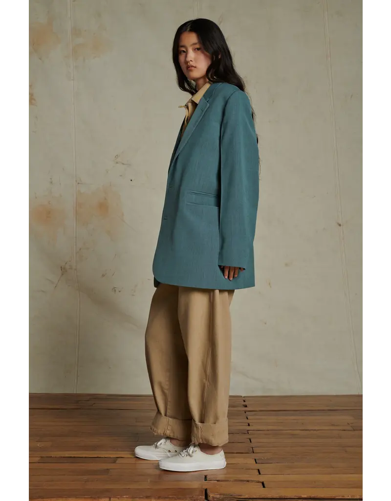SOEUR AUTEUIL BLAZER IN VERT D'EAU