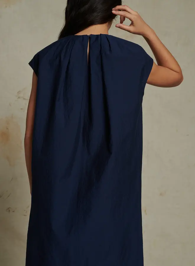 ADDY DRESS IN BLEU DE CHINE