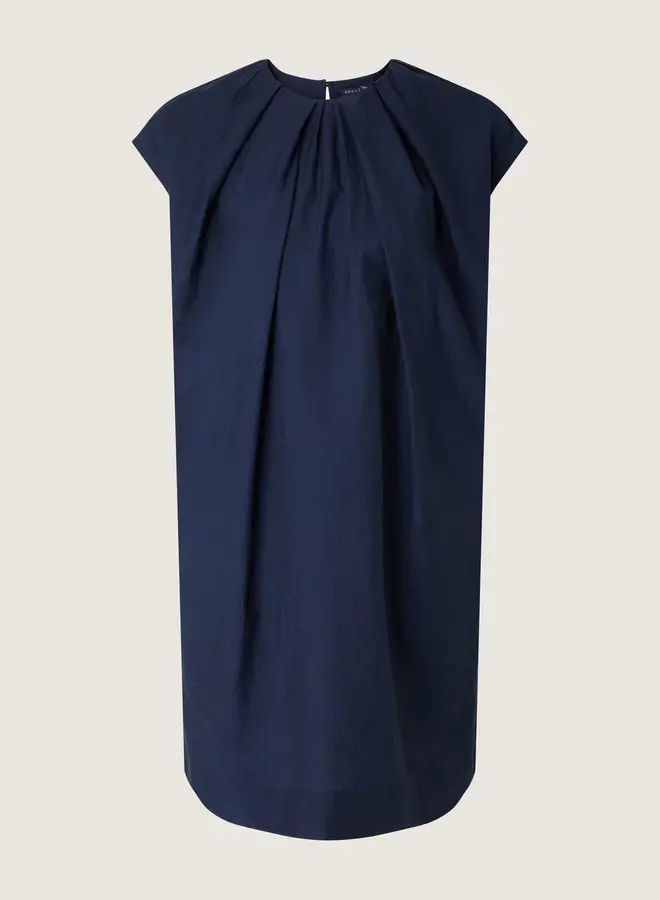 ADDY DRESS IN BLEU DE CHINE