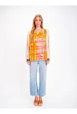 V.DE. VINSTER TIE AND DYE BLOUSE IN PINK