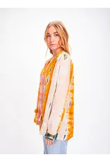 V.DE. VINSTER TIE AND DYE BLOUSE IN PINK