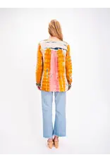 V.DE. VINSTER TIE AND DYE BLOUSE IN PINK