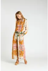 V.DE. VINSTER TIE AND DYE BLOUSE IN PINK