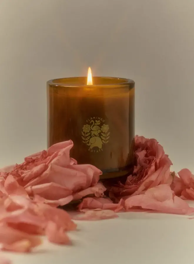 NIGHT BLOOMING JASMINE AND DAMASK ROSE CANDLE