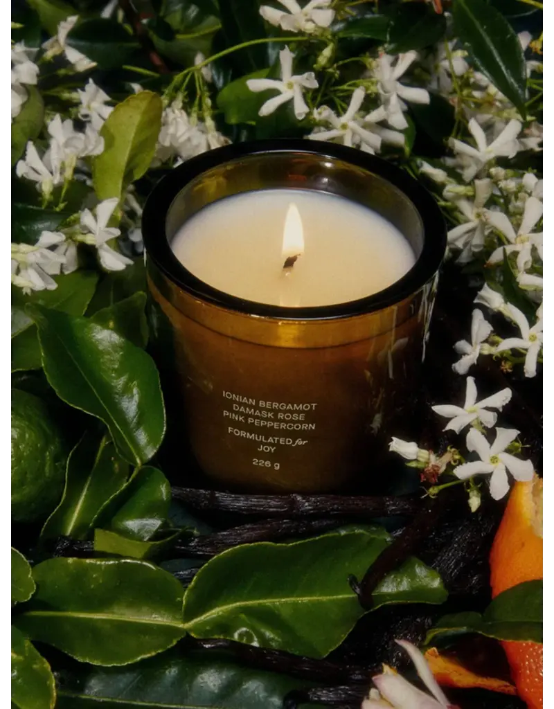 FLAMINGO ESTATE NIGHT BLOOMING JASMINE AND DAMASK ROSE CANDLE