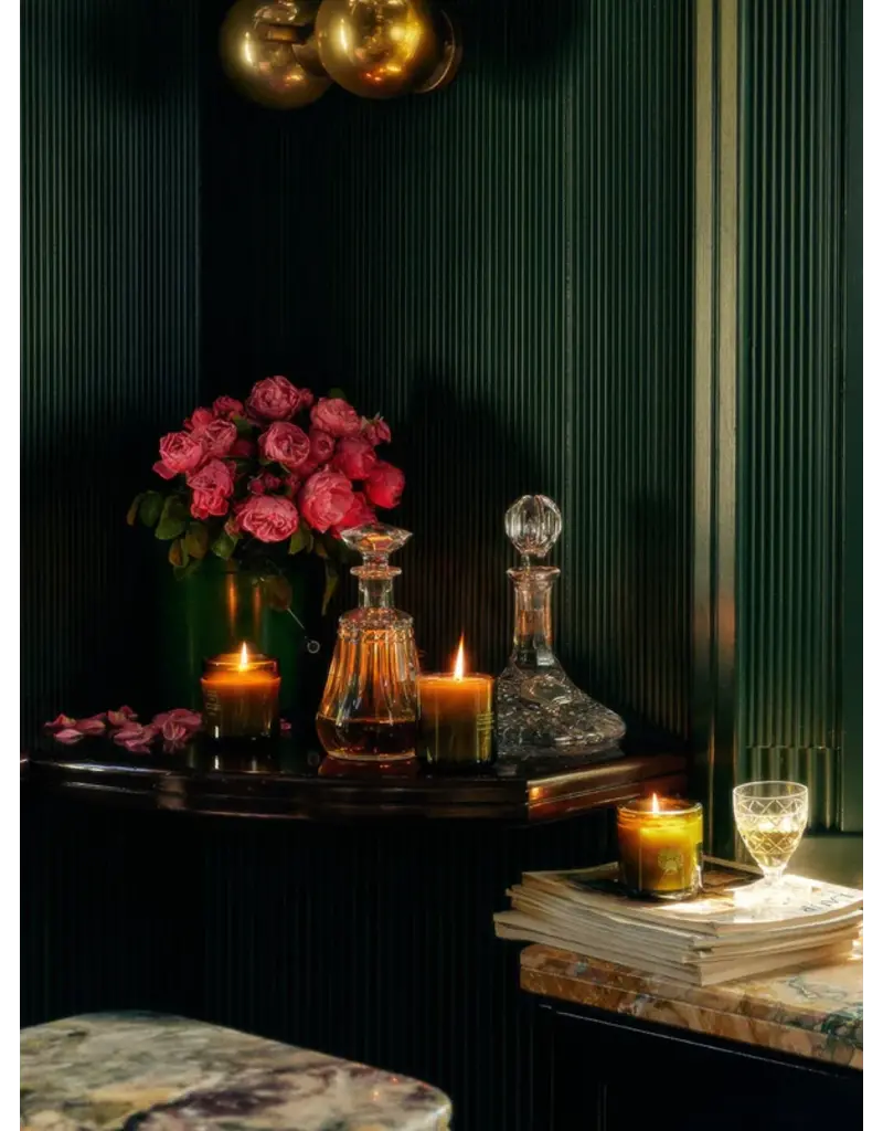 FLAMINGO ESTATE NIGHT BLOOMING JASMINE AND DAMASK ROSE CANDLE