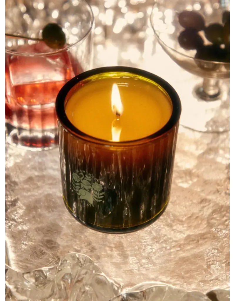FLAMINGO ESTATE NIGHT BLOOMING JASMINE AND DAMASK ROSE CANDLE