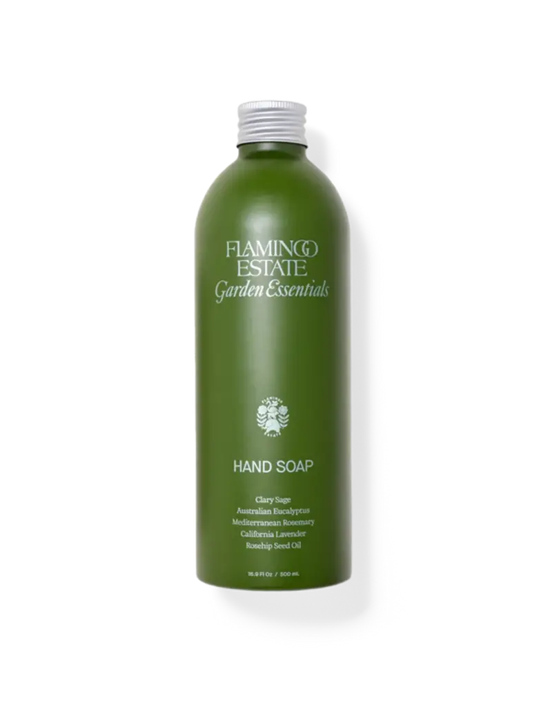 FLAMINGO ESTATE ROSEMARY & CLARY SAGE HAND SOAP