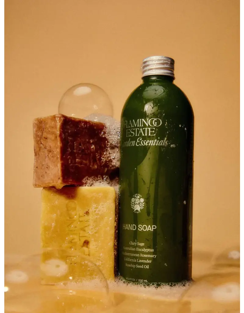 FLAMINGO ESTATE ROSEMARY & CLARY SAGE HAND SOAP