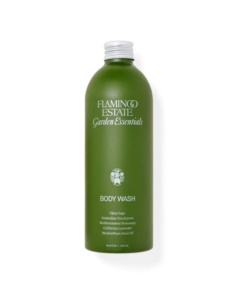 FLAMINGO ESTATE ROSEMARY & CLARY SAGE BODY WASH