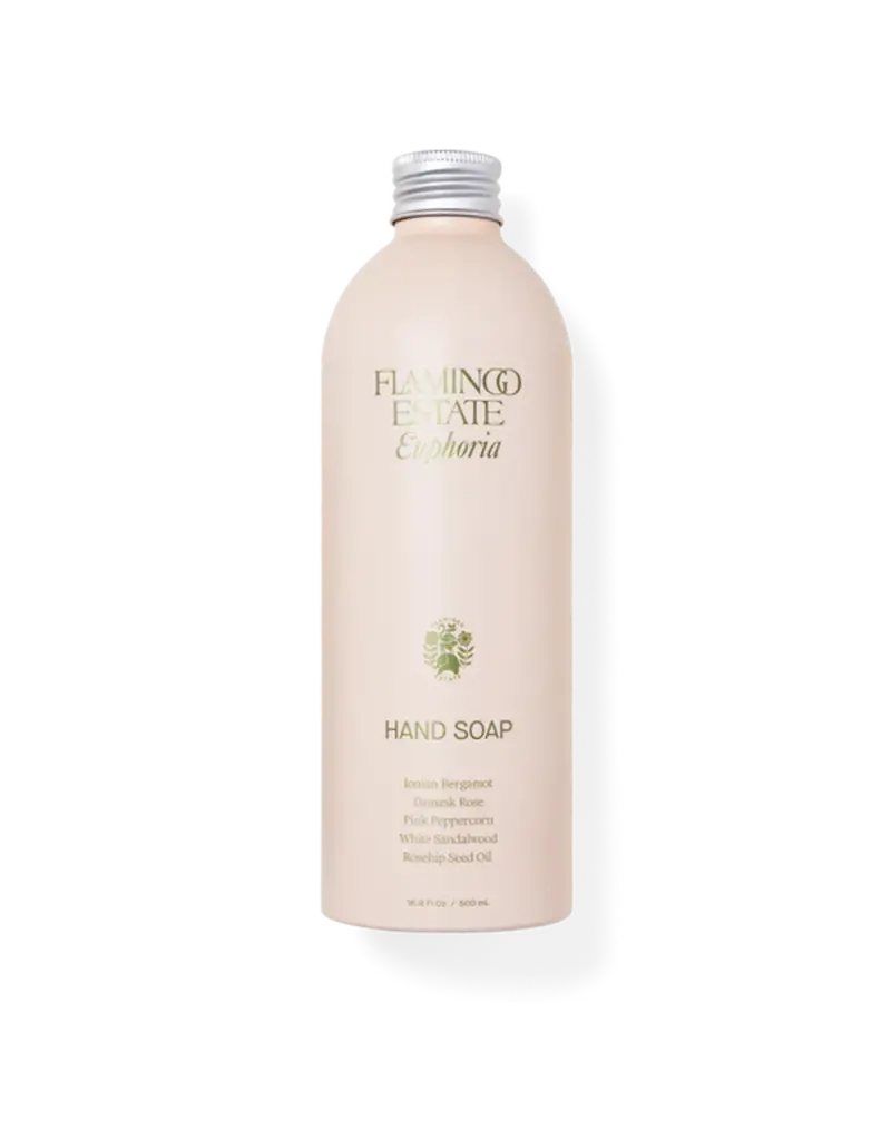 FLAMINGO ESTATE NIGHT BLOOMING JASMINE AND DAMASK ROSE HAND SOAP