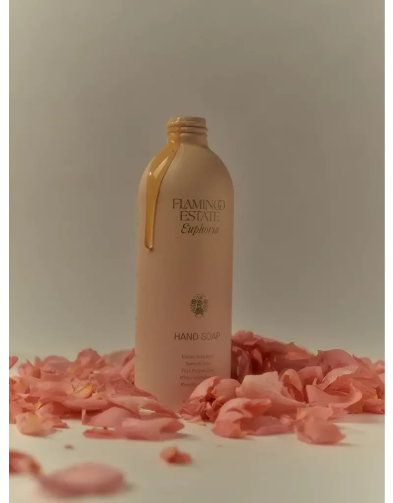 FLAMINGO ESTATE NIGHT BLOOMING JASMINE AND DAMASK ROSE HAND SOAP