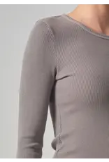 CITIZENS OF HUMANITY ANJA TOP IN TAUPE