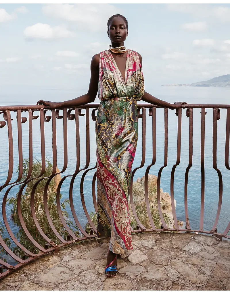 MES DEMOISELLES DRESS REVA IN PINK