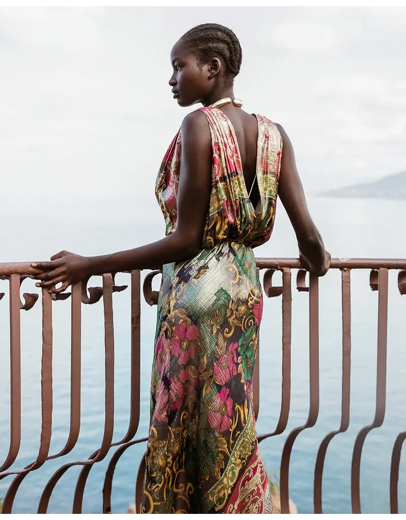 MES DEMOISELLES DRESS REVA IN PINK