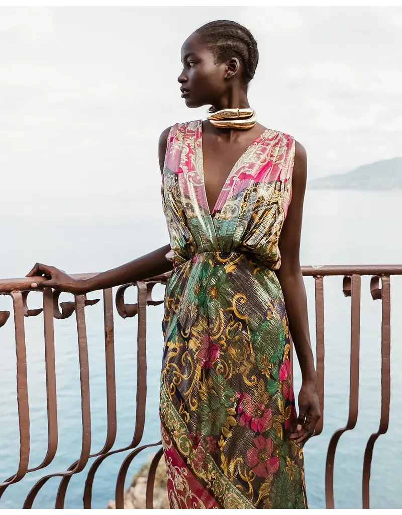 MES DEMOISELLES DRESS REVA IN PINK