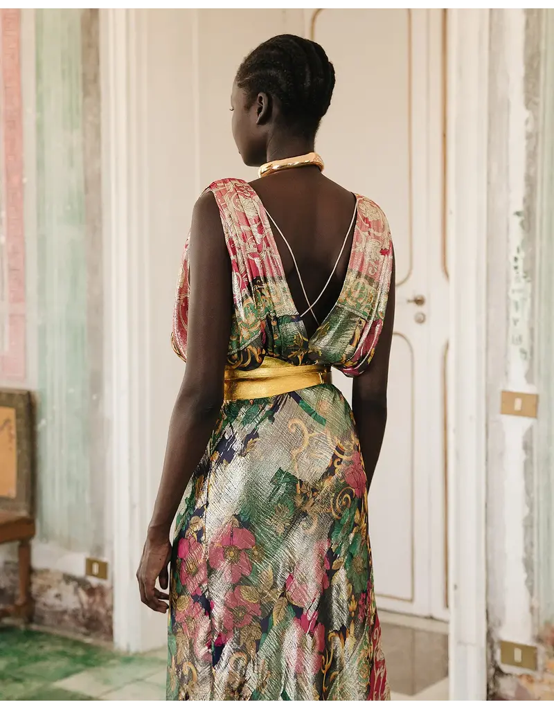 MES DEMOISELLES DRESS REVA IN PINK