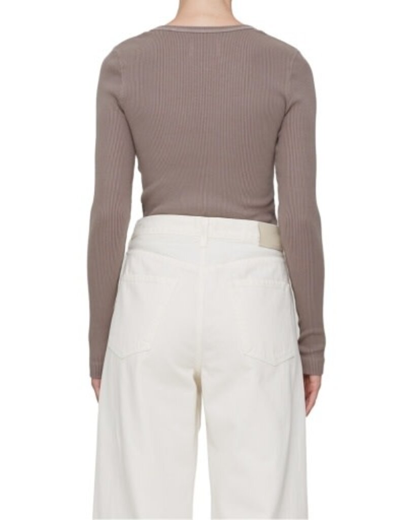 CITIZENS OF HUMANITY ANJA TOP IN TAUPE