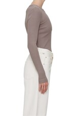 CITIZENS OF HUMANITY ANJA TOP IN TAUPE