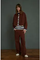 SOEUR ABEL JACKET IN TERRACOTTA