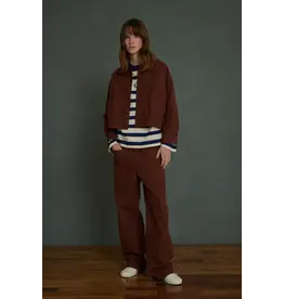SOEUR ABEL JACKET IN TERRACOTTA