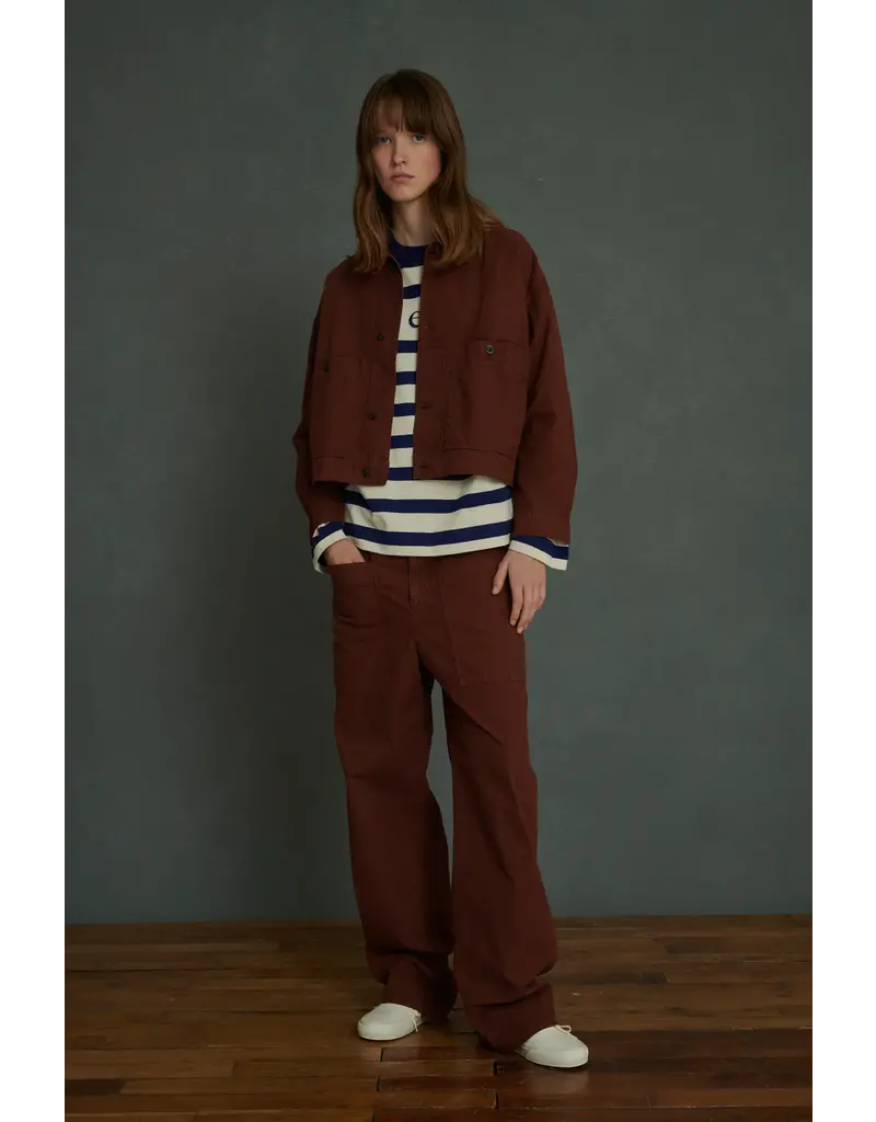 SOEUR ABEL JACKET IN TERRACOTTA
