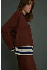 SOEUR ABEL JACKET IN TERRACOTTA