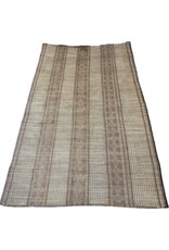 CHATEAU DES SOUKS VINTAGE MOROCCAN TUAREG MAT 6'5.5"x10'1"