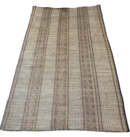 CHATEAU DES SOUKS VINTAGE MOROCCAN TUAREG MAT 6'5.5"x10'1"