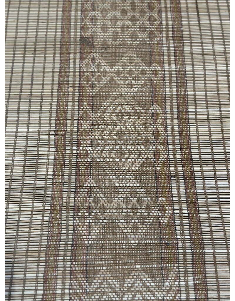 CHATEAU DES SOUKS VINTAGE MOROCCAN TUAREG MAT 6'5.5"x10'1"