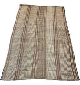 CHATEAU DES SOUKS VINTAGE MOROCCAN TUAREG MAT 5'9"x8'7"